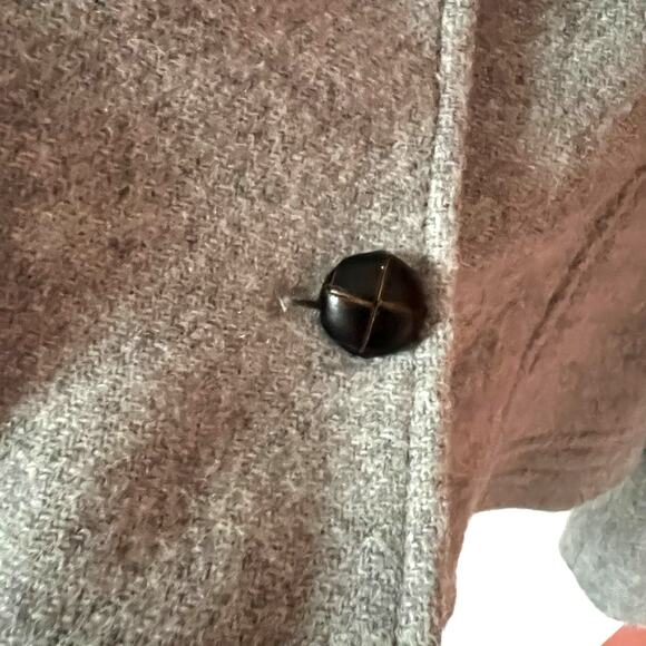 Banana Republic Wool Light Grey Blazer SZ 8 - Picture 8 of 8